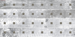 Плитка Laparet Extra Elemental серый декор 76935 (30х60)